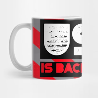 USA is Back, Baby! Mug